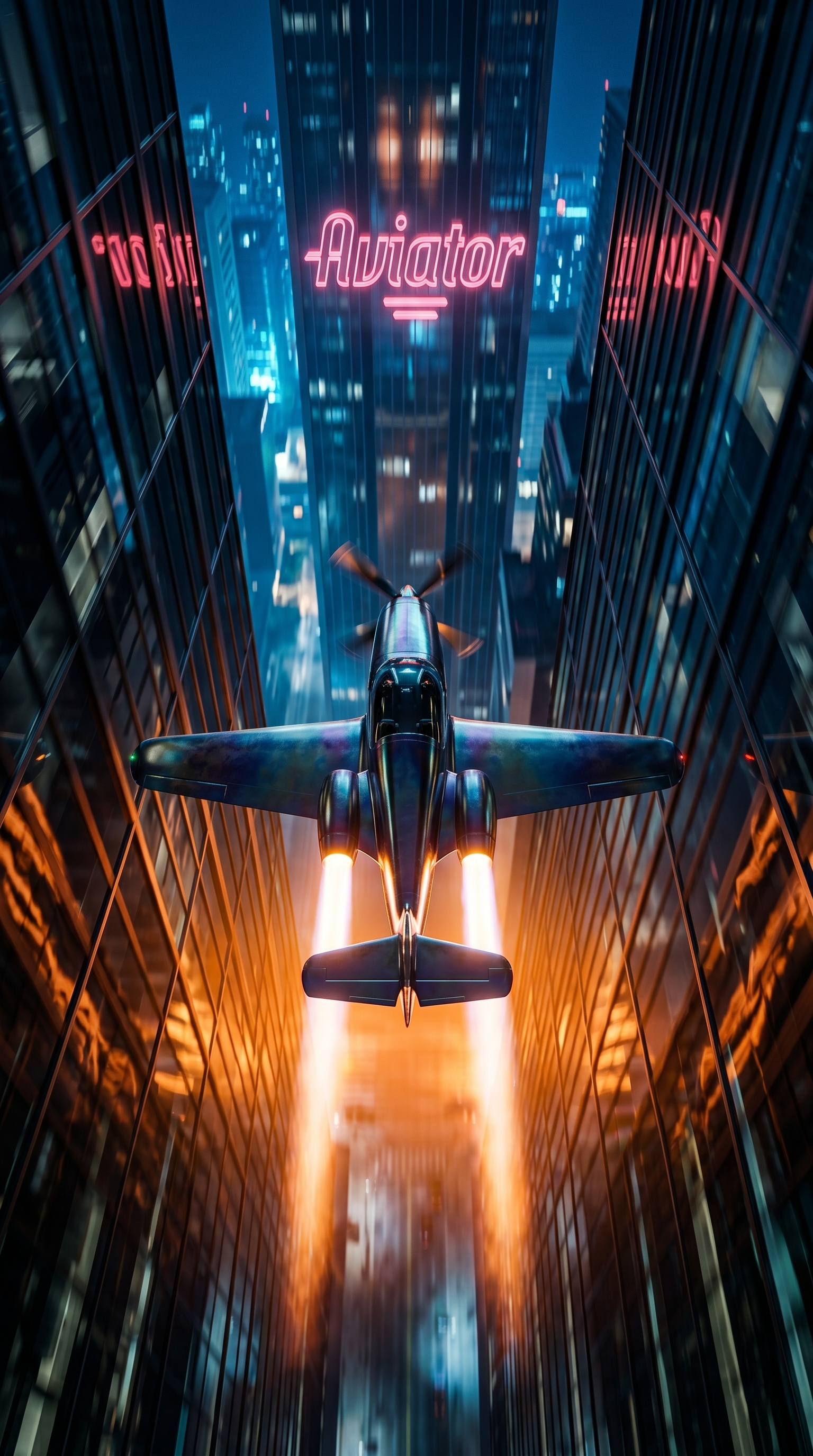 Aviator Digital OOH 1